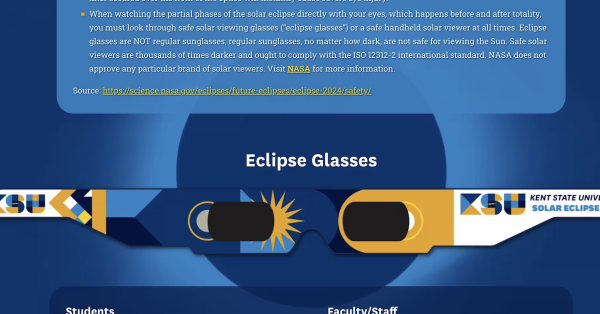 Kent Organizations Prepare for Upcoming Eclipse